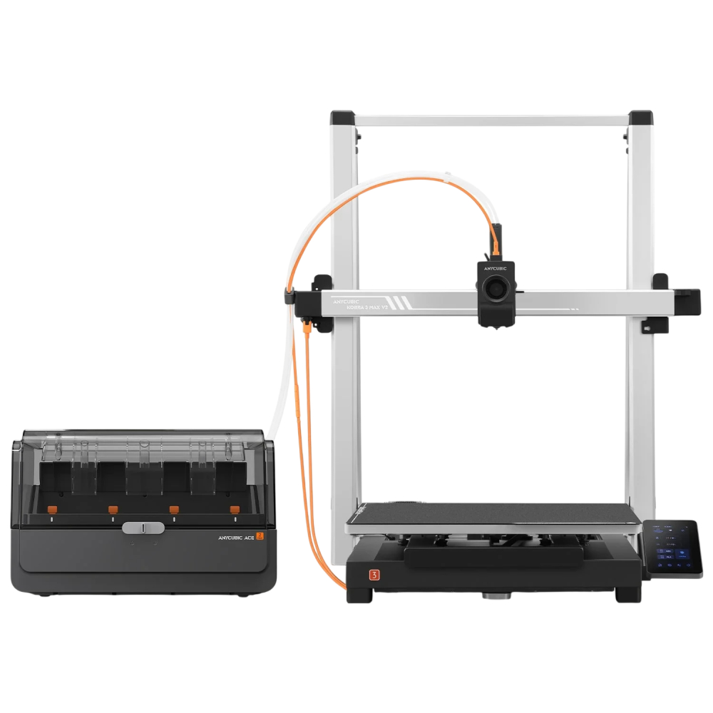 3D-принтер Anycubic Kobra 3 Max Combo V2