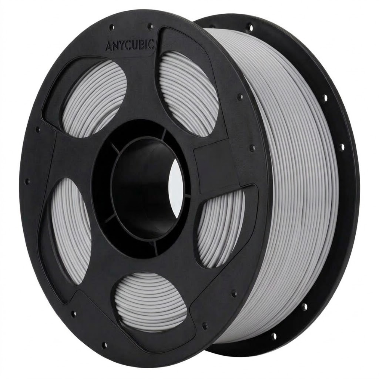 Філамент Anycubic ASA Grey, 1.75мм, 1кг, сірий