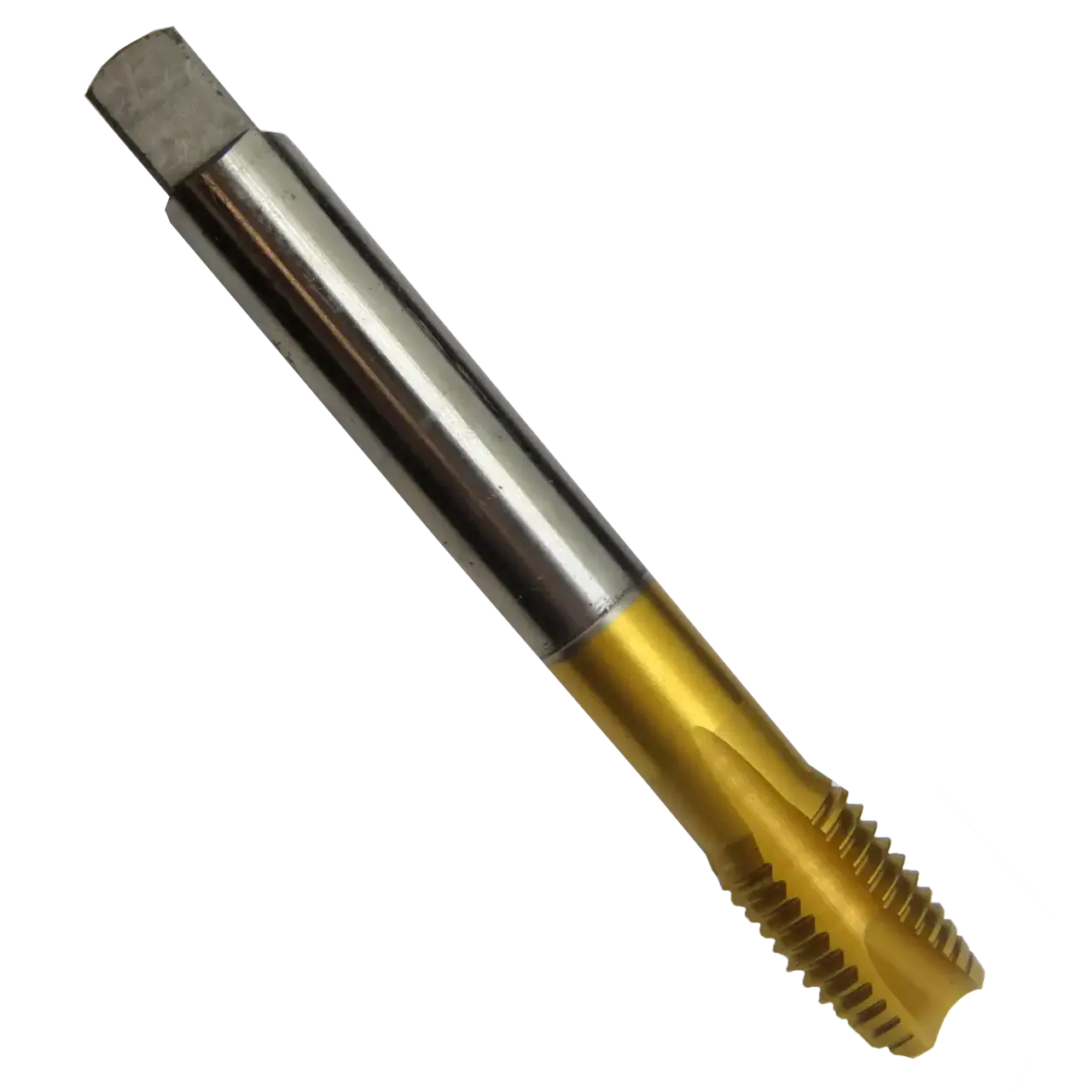 Мітчик дюймовий UNС 1/2"×13 HSS-E, машинно-ручний