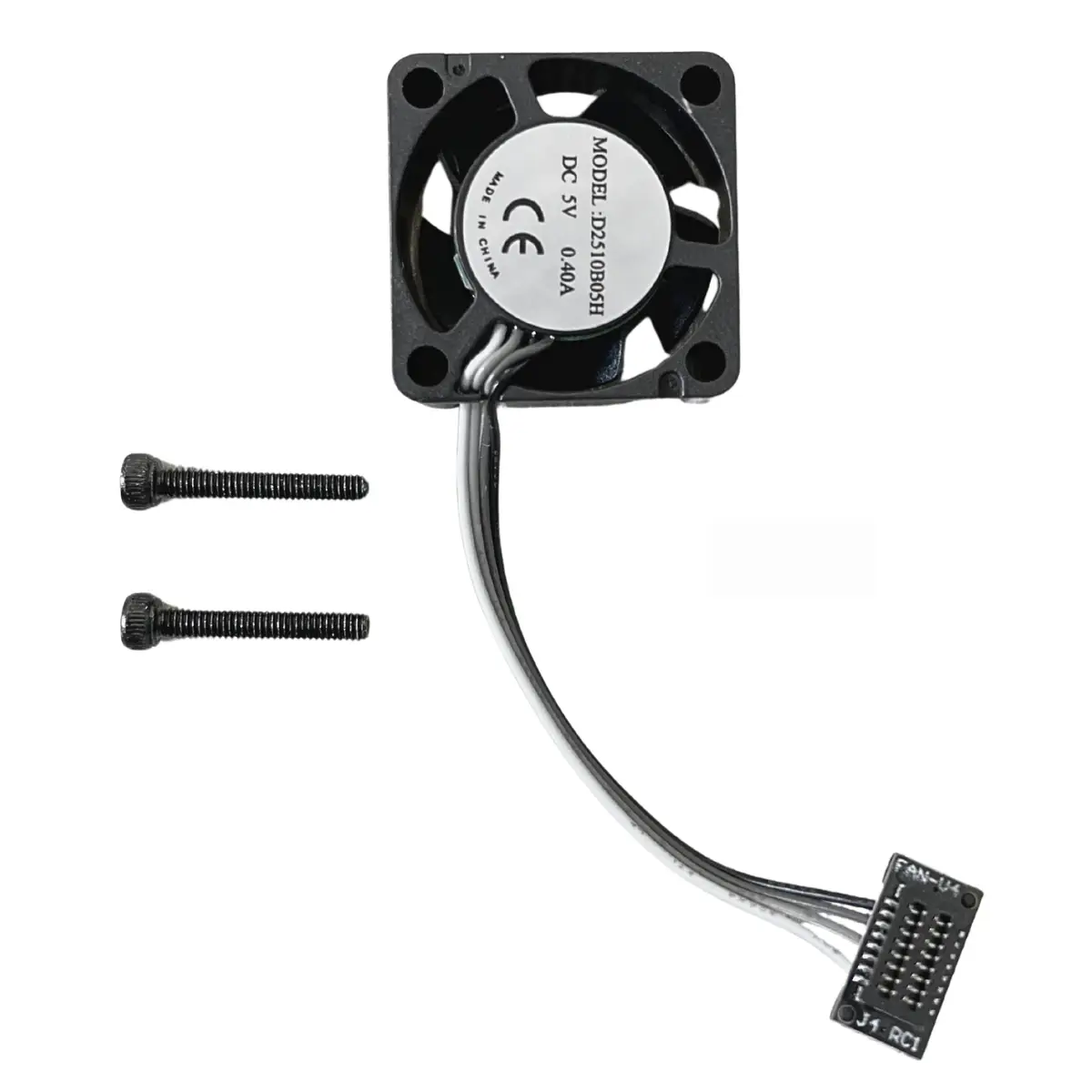 Вентилятор охолодження хотенда для Bambu Lab P1 Series, D2510B05H, 5В, FAN-V4 безщітковий, (аналог)