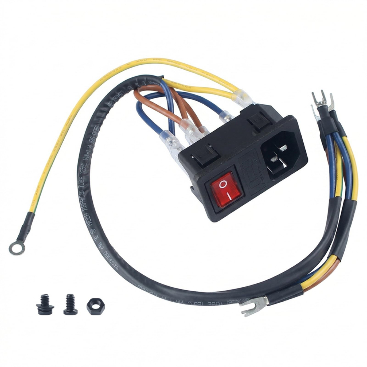Розетка живлення для Bambu Lab X1/ P1 Series, (оригінал, FAC054)
