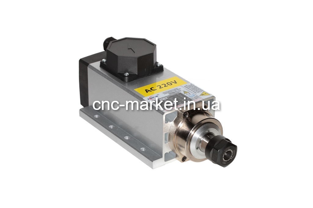 Шпиндель LNCS GDZ 80X73-2.2 с воздушный охлаждением 2.2 кВт ER20 (220/380V)