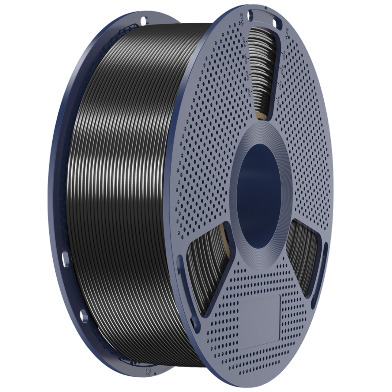 Філамент Sunlu Silk PLA+ Black, 1.75мм, 1кг, чорний