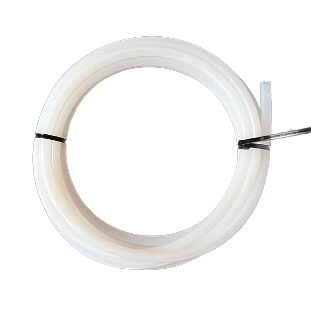 Тефлонова трубка Kingroon PTFE d2*D4mm, біла, (B0030)