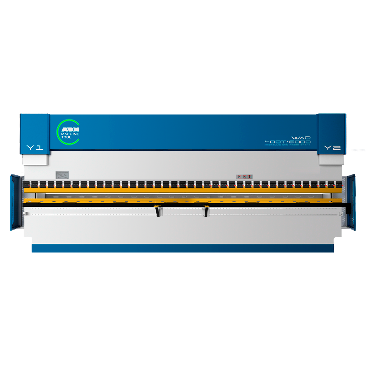 Гідравлічний листозгинальний прес WAD/WADE 400T8000