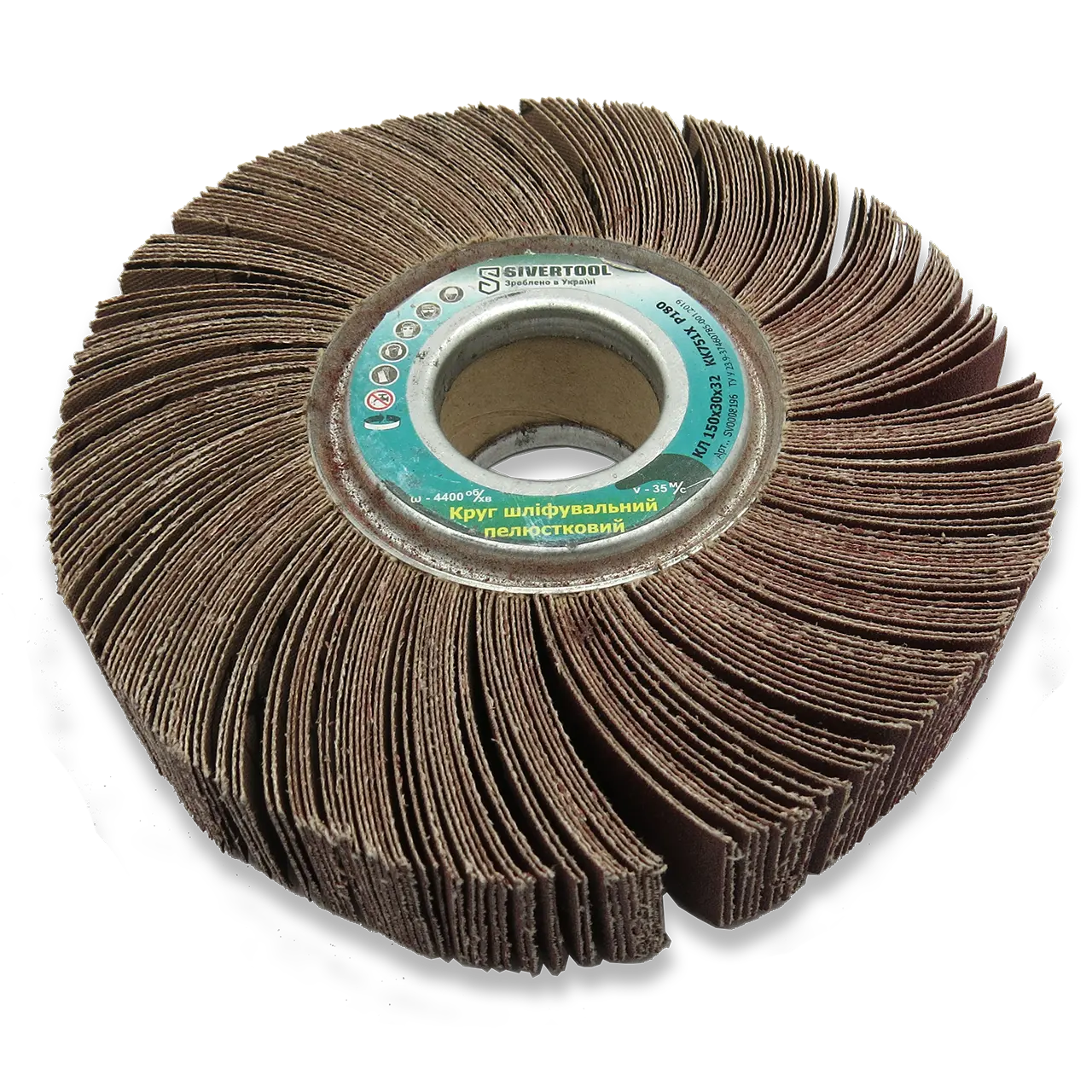 Круг пелюстковий КШЛ 150×30×32 мм P180 KK751Х