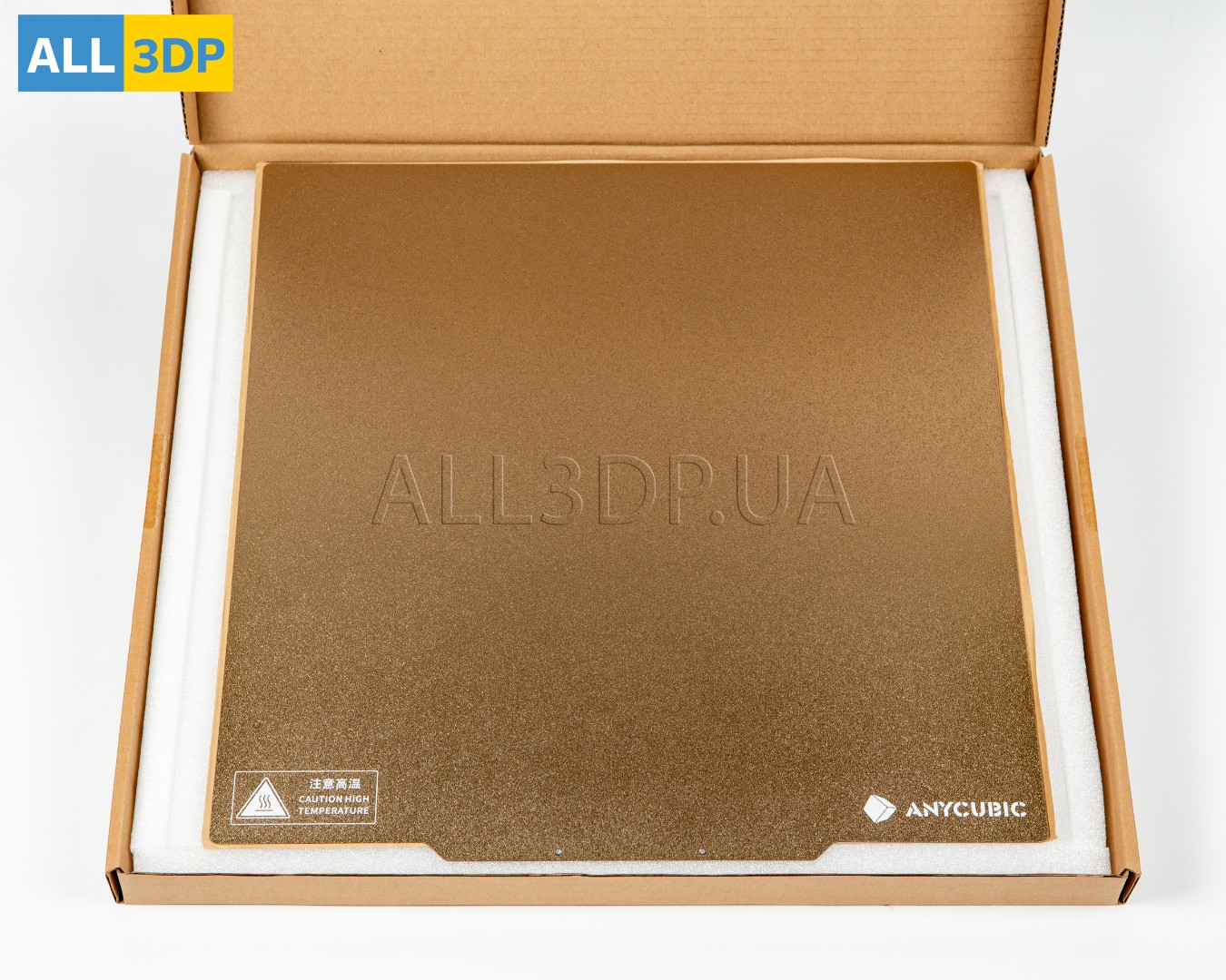 Підкладка для платформи 3D принтерів Anycubic Kobra Max