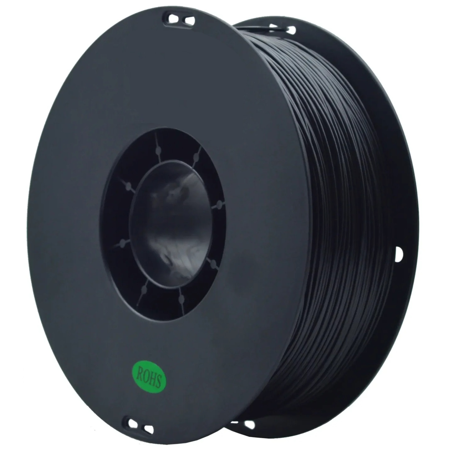 Філамент Connexa ABS+ Black, 1.75мм, 1кг, чорний