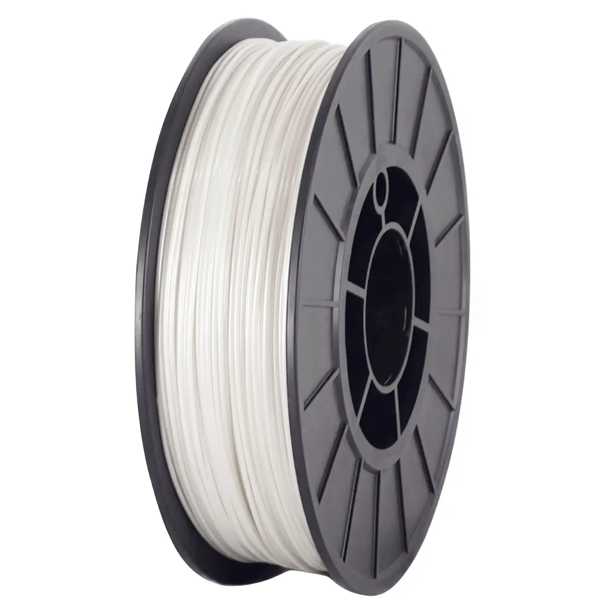 Філамент MF PETG White Pearl, 1.75мм, 0.75кг, білий перламутр філамент для 3D-друку