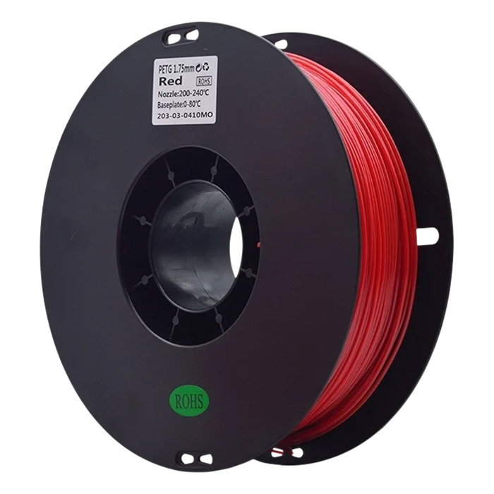 Філамент Connexa PETG Red, 1.75мм, 1кг, червоний