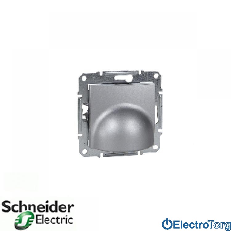 Кабельная розетка алюминиевая Sedna Schneider Electric (Шнайдер Электрик)