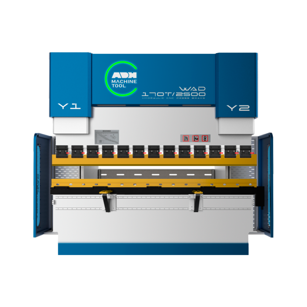 Гідравлічний листозгинальний прес WAD/WADE 170T2500