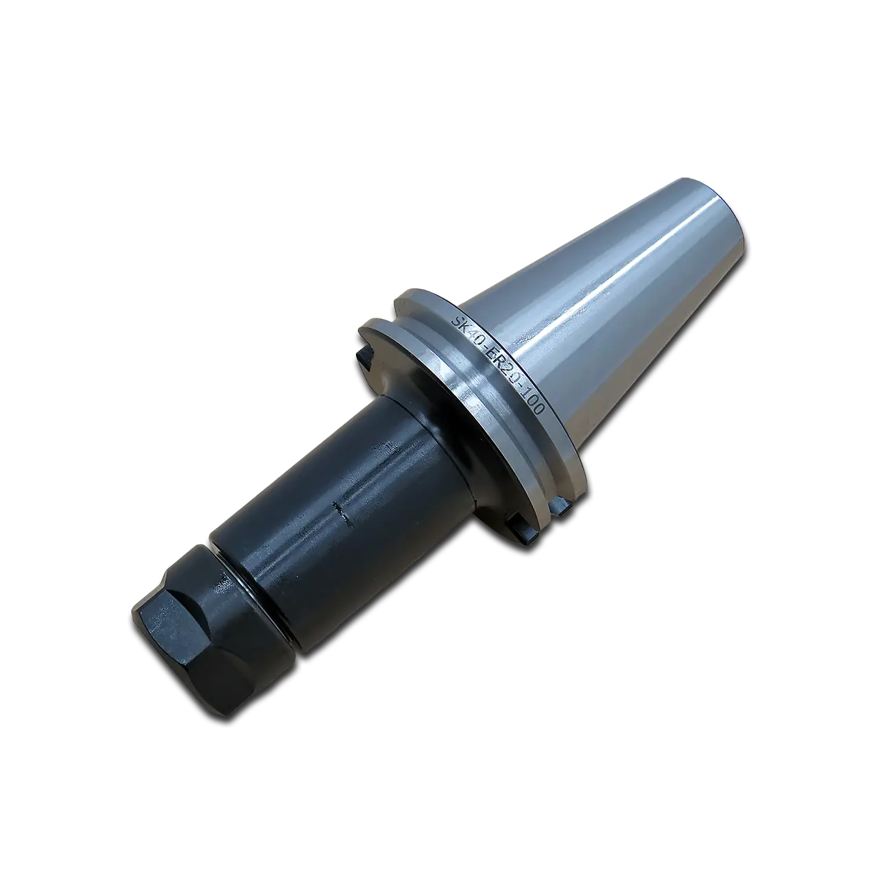 Патрон цанговий SK40-ER20A-100 з хвостовиком SK40 DIN69871 (ISO7388) SV