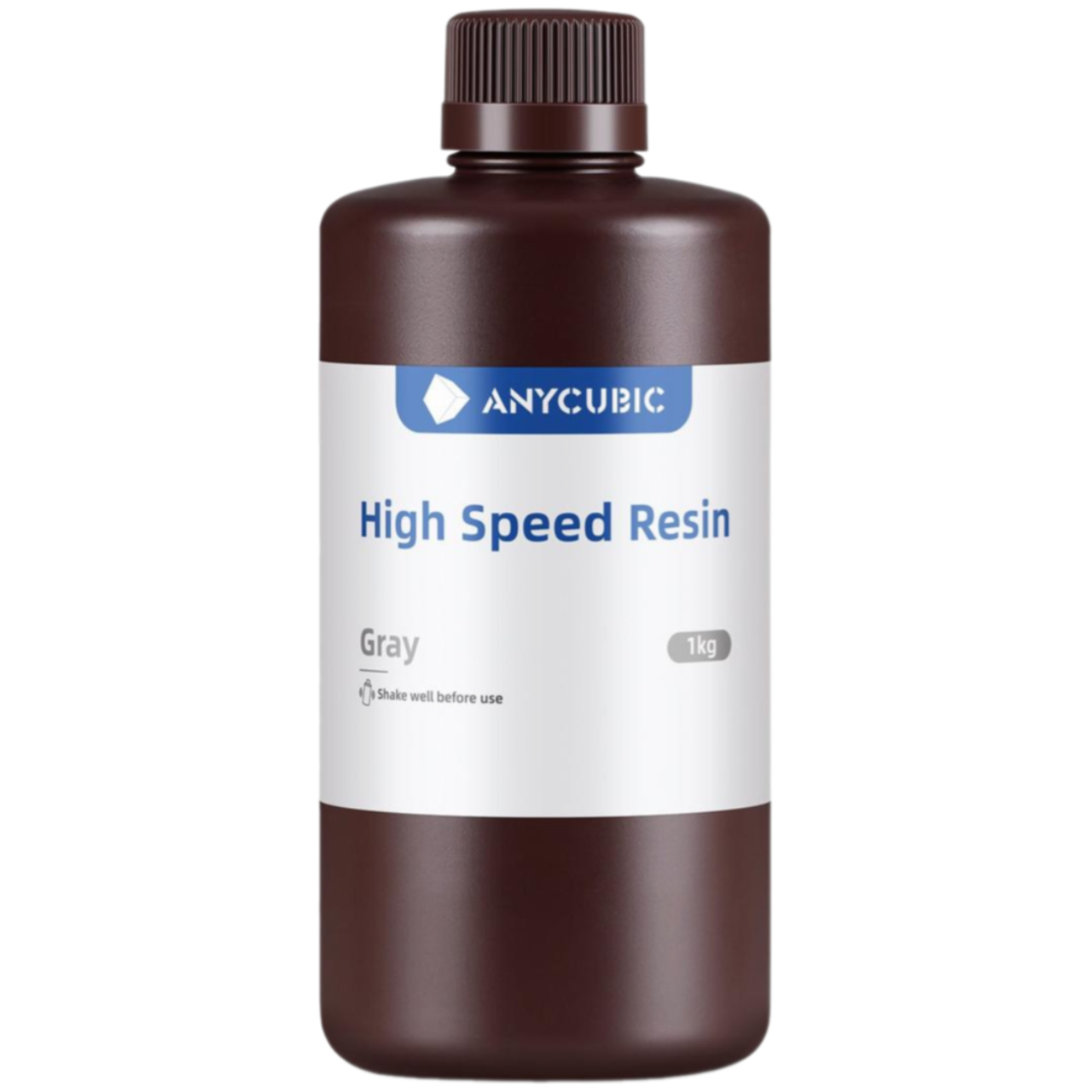 Смола фотополімерна Anycubic High Speed Resin, 1кг, сіра