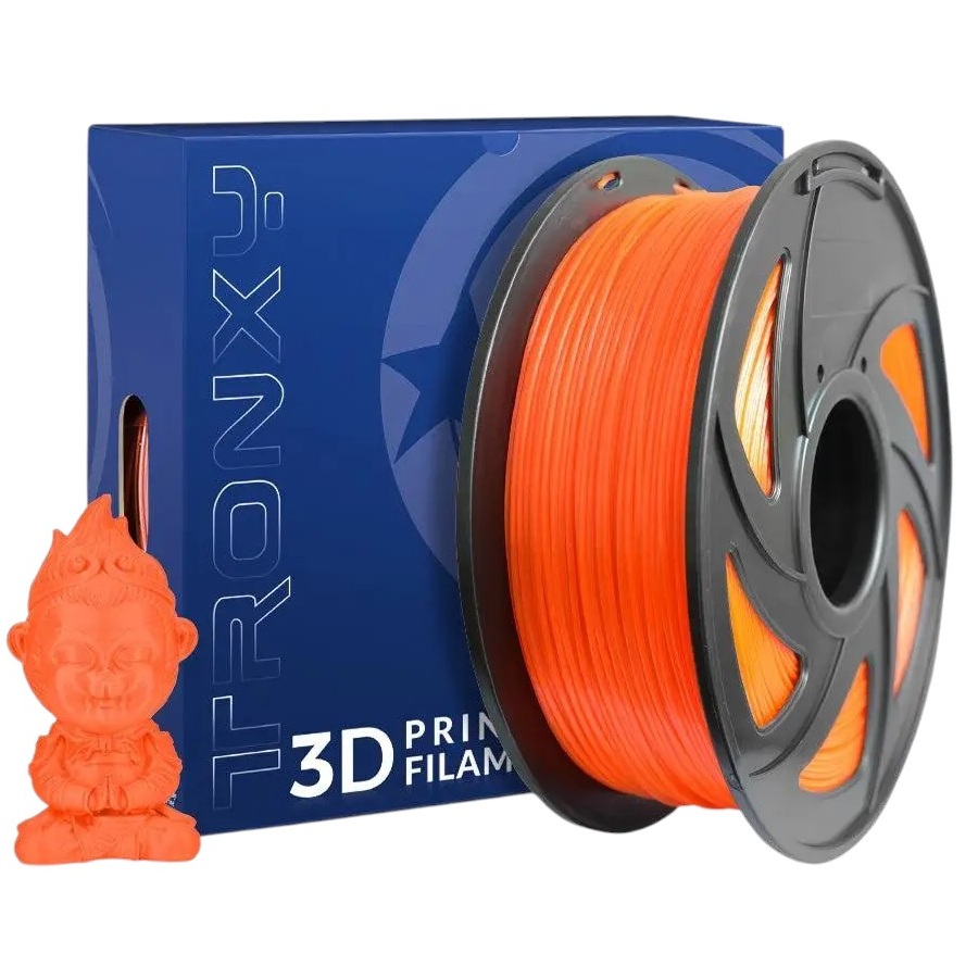 Філамент Tronxy ABS Orange, 1.75мм, 1кг, помаранчевий