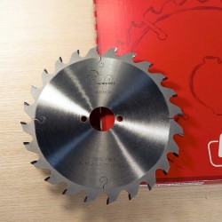 Пиляльний диск по дереву GDA для дискових пил D190 2,6x1,6x30 2/7/42 Z24 A LP1902630F24