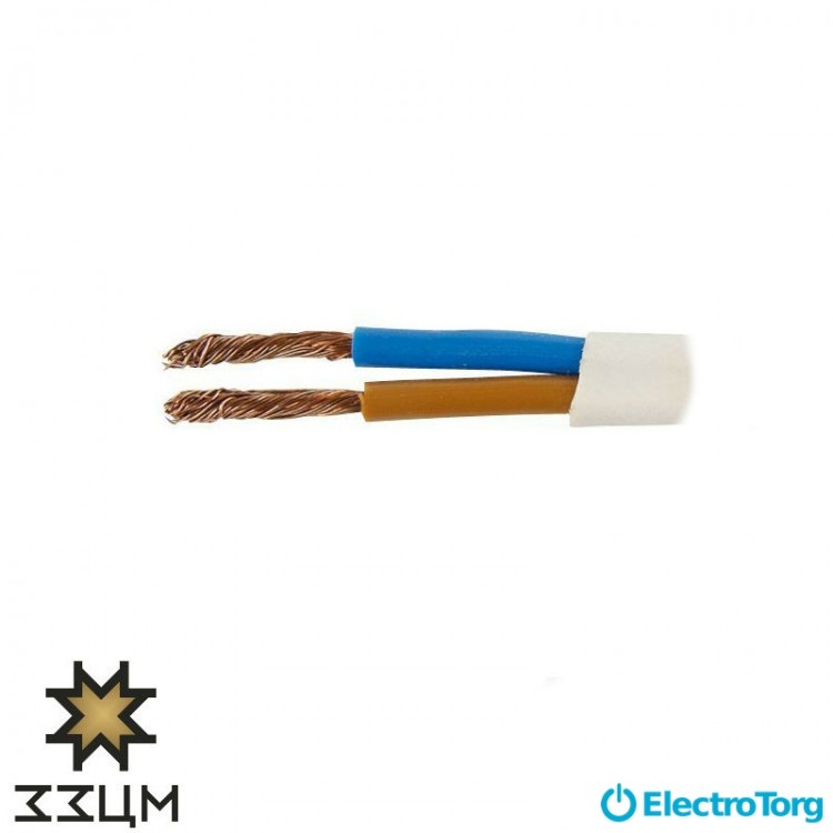 Кабель ШВВП (0.38) 2х4 ЗЗЦМ Electro Cable Group (ECG)
