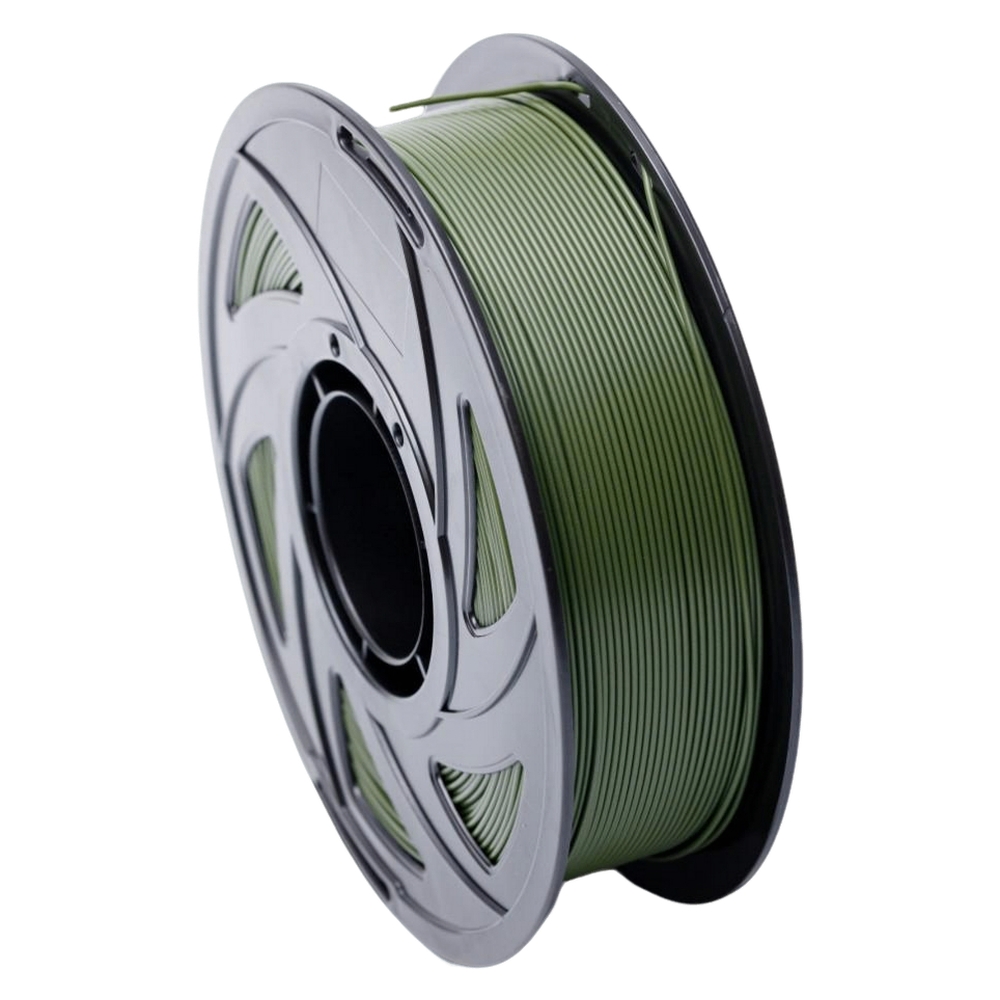 Філамент UA3D PLA Olive Green, 1.75мм, 1кг, оливково-зелений