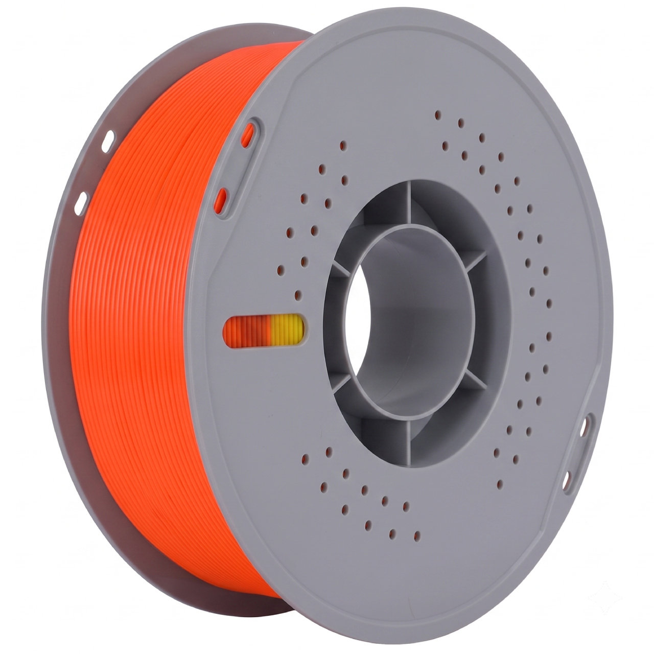 Філамент Kingroon TPU 85A Orange-Yellow Gradient, 1.75мм, 1кг, помаранчево-жовтий градієнт