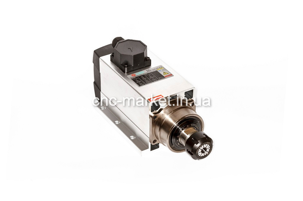 Шпиндель GDZ120X103-4,5 с воздушным охлаждением 4.5 кВт,ER32 (220V)