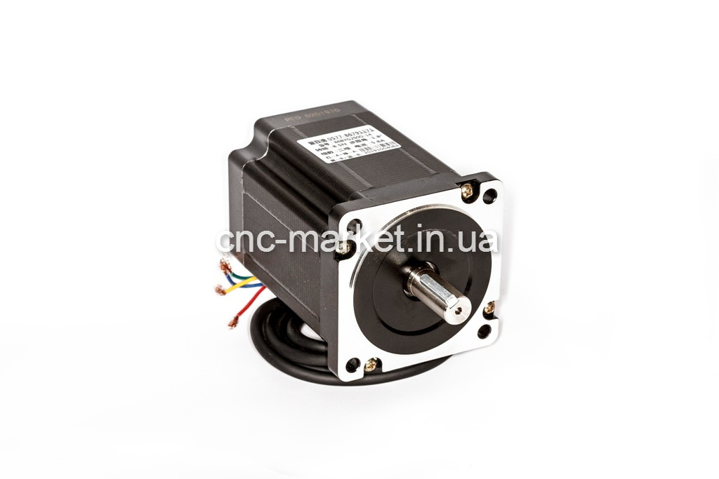 Шаговый двигатель 86BYG250D 8,5Нм