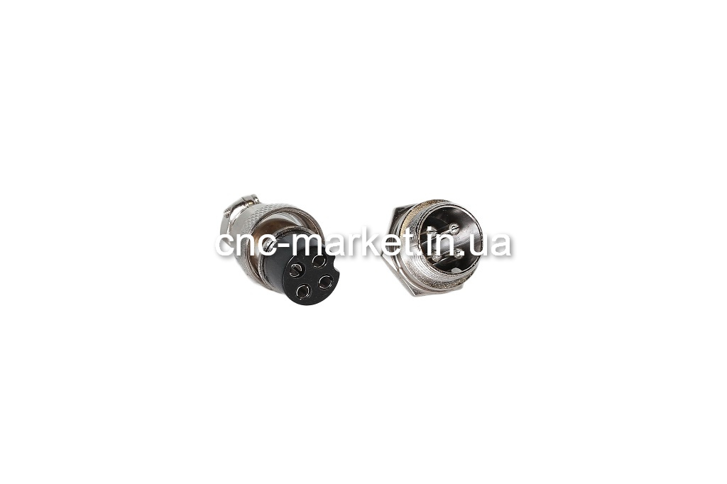 Разъем 4 pin H19-4 к шпинделю