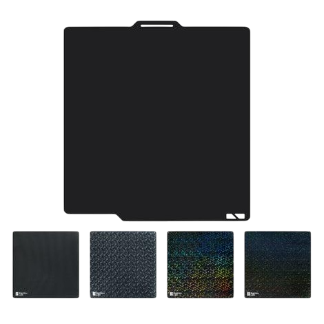 Комплект плівок Bambu Lab 3D Effect Sheets (4 види) для X1/ P1/ A1, (FAP013)