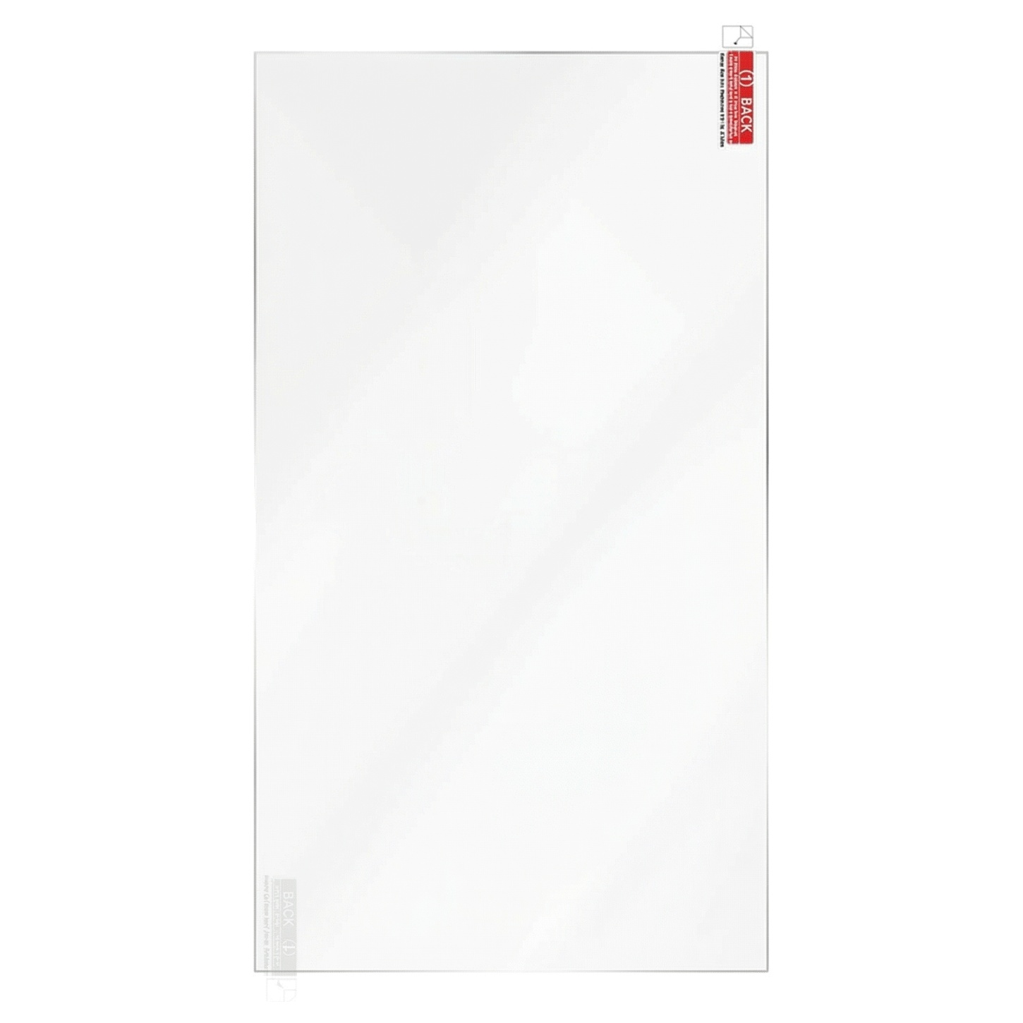 Захисна плівка 7″ Elegoo Mars 4/ Mars 4 Ultra/ Mars 5 Ultra, 80*173мм