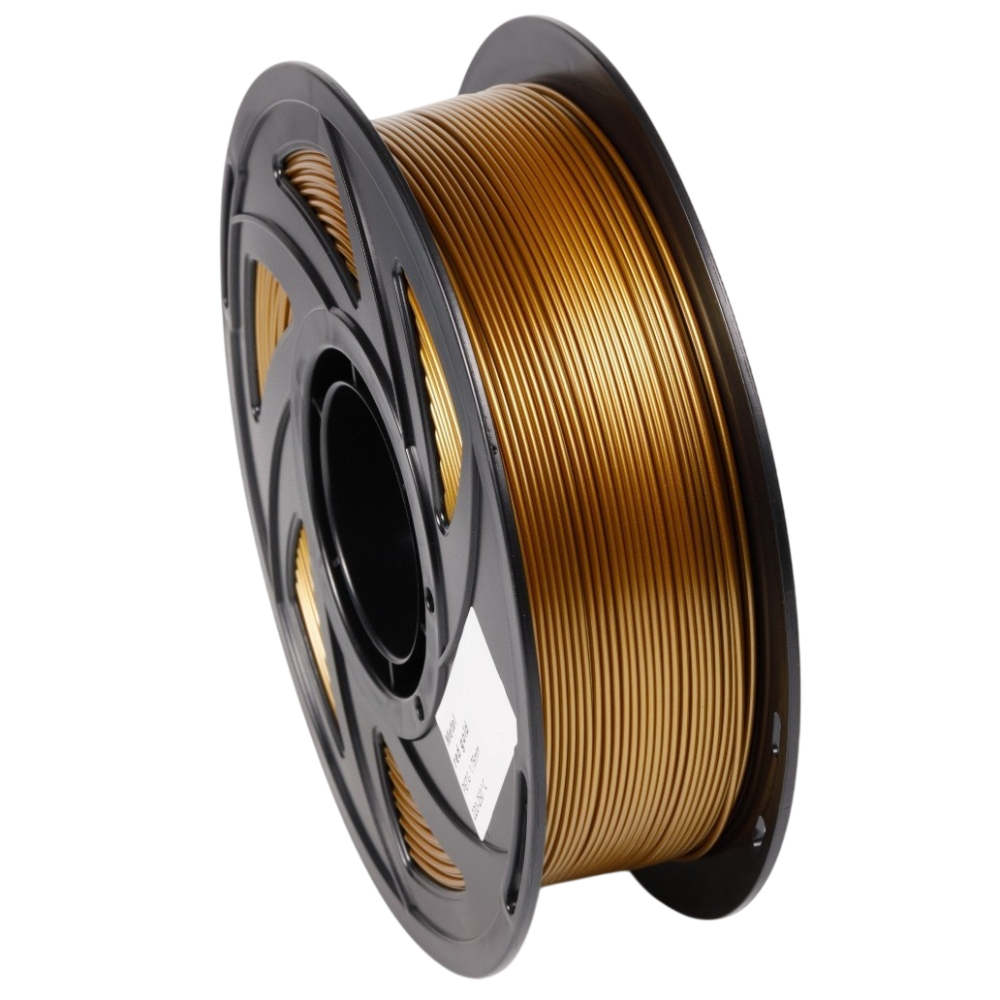 Філамент UA3D PETG Metal Red Gold, 1.75мм, 1кг, червоно-золотий металік
