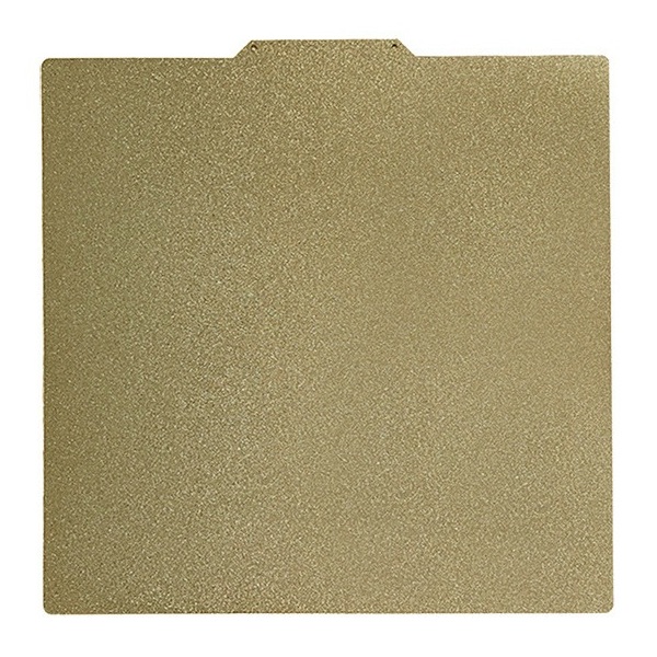 Пластина Elegoo Neptune 3 Max/ 4 Max, 430*430*0.6мм, текстурована, двостороння PEI+PEI, (аналог)