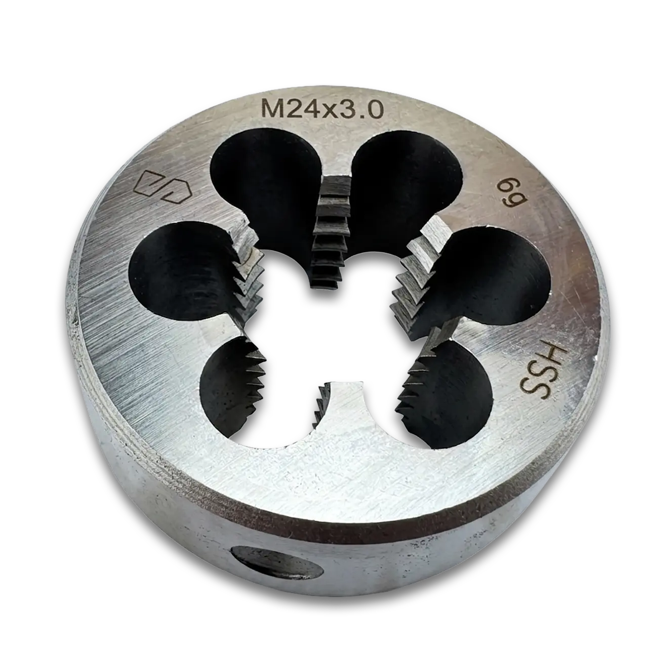 Плашка М24×3 HSS 6g DIN223 Form B