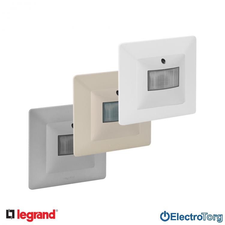 Датчик движения без нейтрали в сборе Valena LIFE Legrand