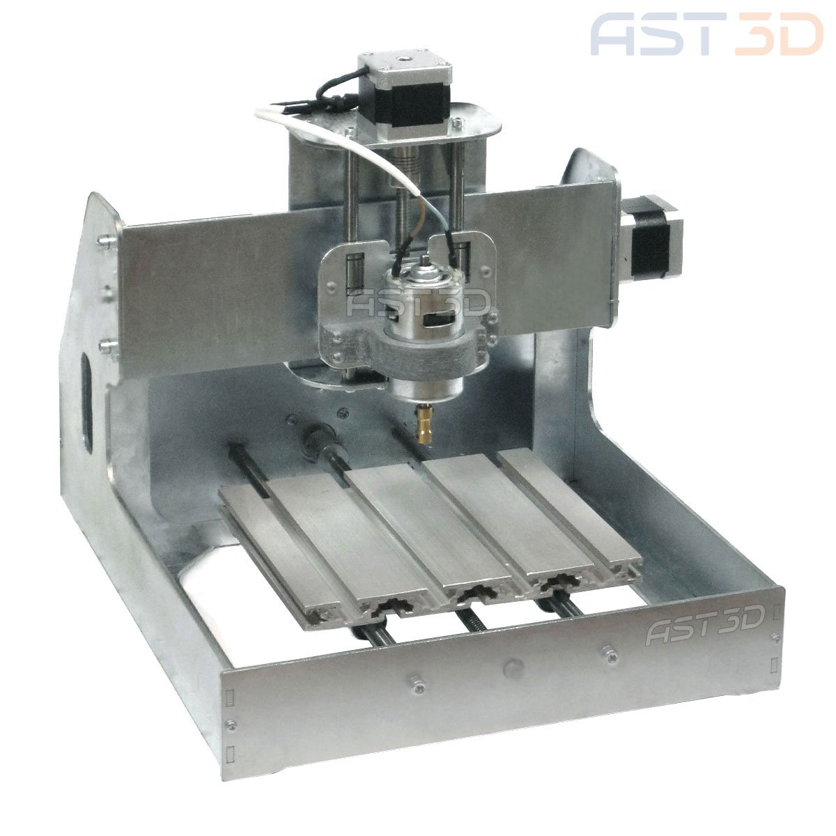 Фрезерный станок с ЧПУ AST3D 1414 RIO (настольный, стальная рама, украинский)
