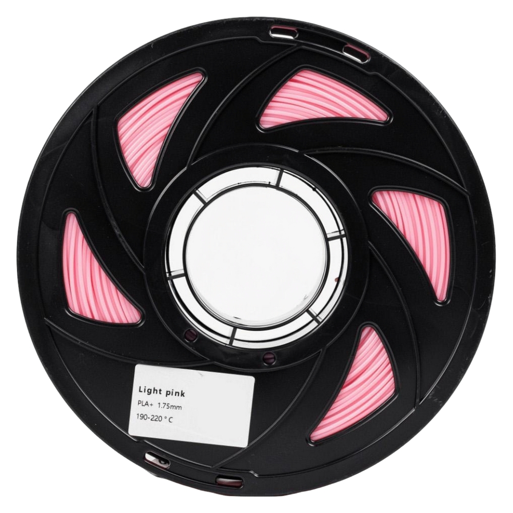 Філамент UA3D PLA+ Light Pink, 1.75мм, 1кг, світло-рожевий