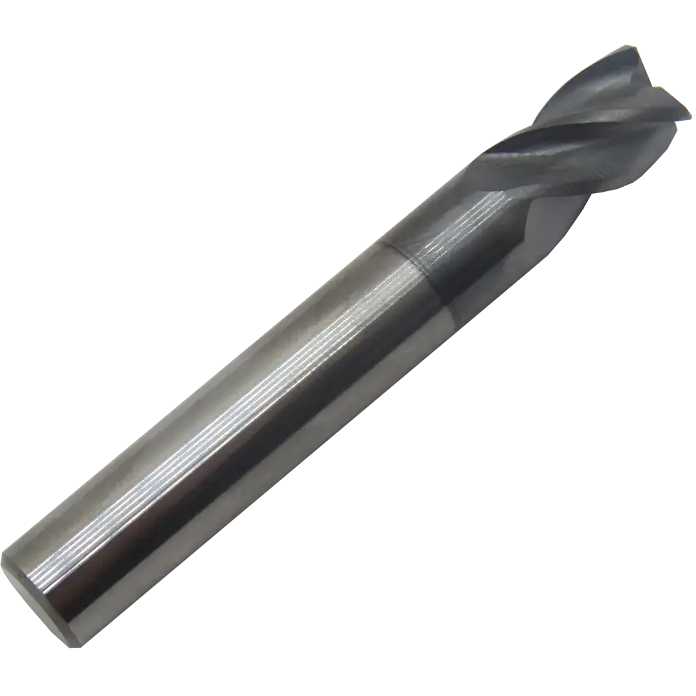 Фреза кінцева твердосплавна Ø4x7х6х58 Z-4 R0,5