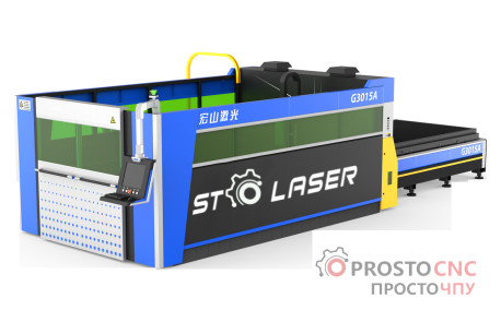 Волоконний лазер StoLaser FiberCut -G3015A-750