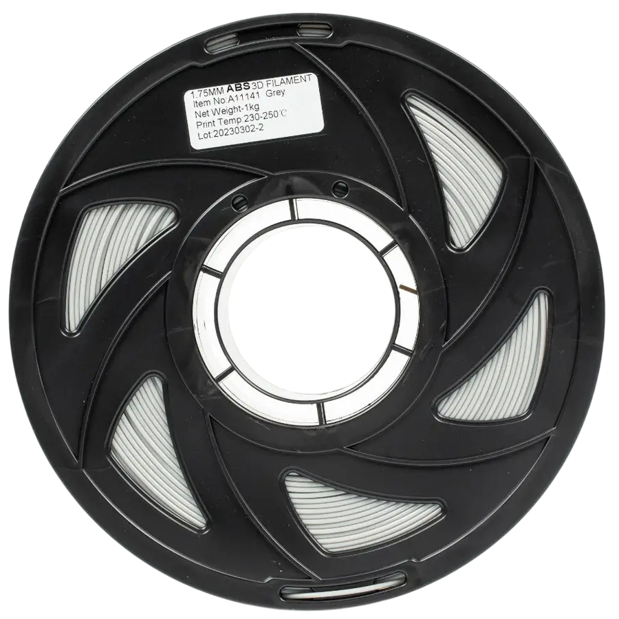 Філамент Tronxy ABS Grey, 1.75мм, 1кг, сірий