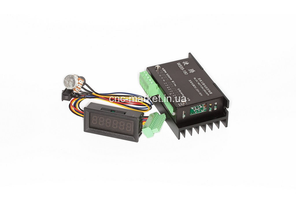 Шпиндельный драйвер WS55-180 (20-50V)