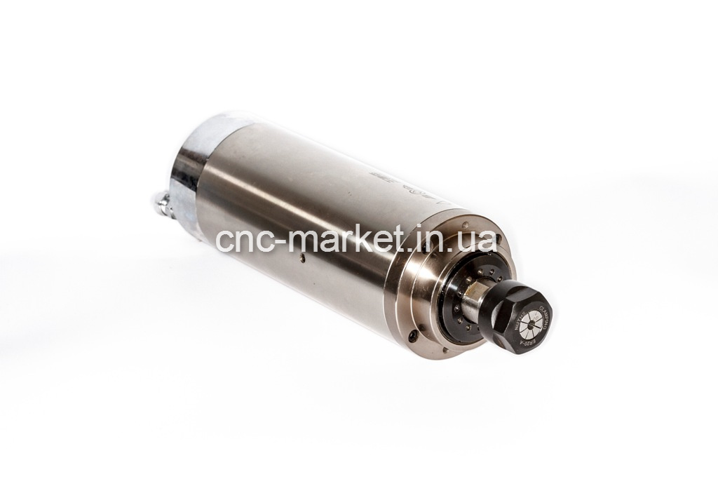 Шпиндель GDZ-80-213-2.2B с водяным охлаждением 2.2 кВт ER20