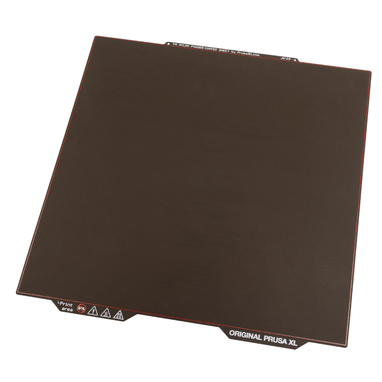 Стіл PRUSA XL PA Nylon Powder-coated Print Sheet двосторонній, 365*375*0.75мм, (оригінал, 12641)