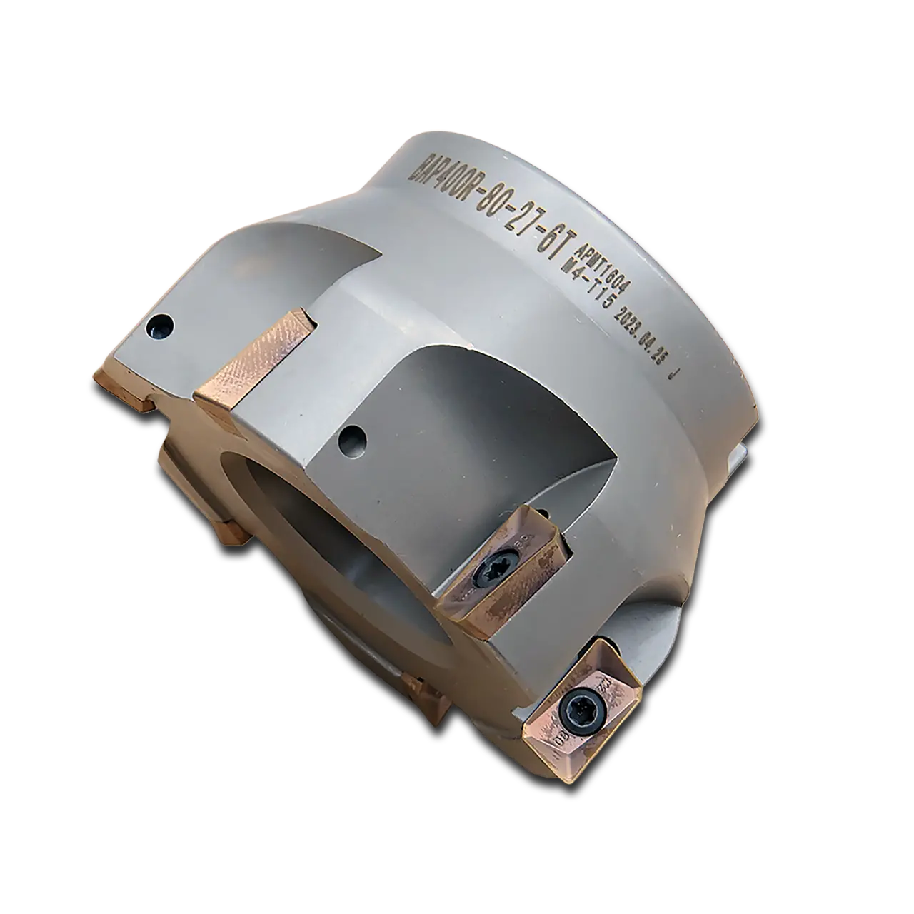 Фреза торцева насадна 80 мм BAP400R-27-6T-AP_16 Sivertool під пластину APKT 1604