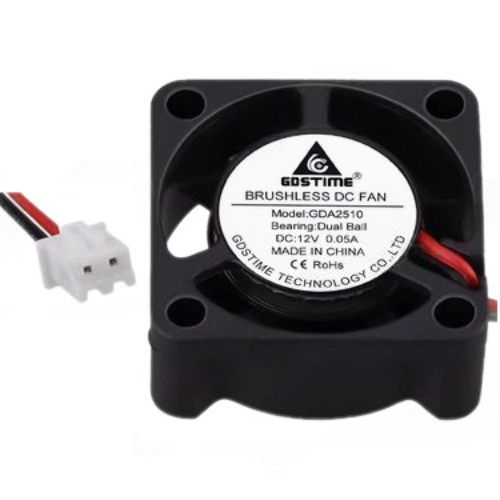 Вентилятор GDSTIME GDA2510, безщітковий, 24V