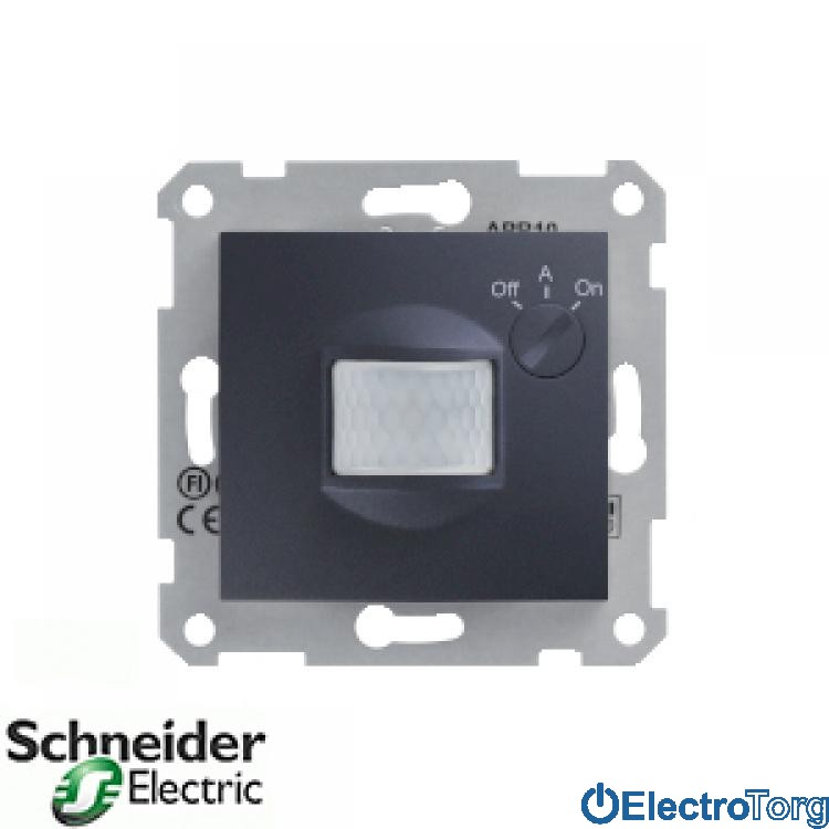 Датчик движения графитовый Sedna Schneider Electric (Шнайдер Электрик)