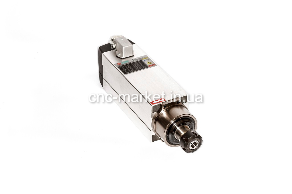 Шпиндель GDZ93Х82-3.5 с воздушным охлаждением 3.5 кВт, ER25 (220V)