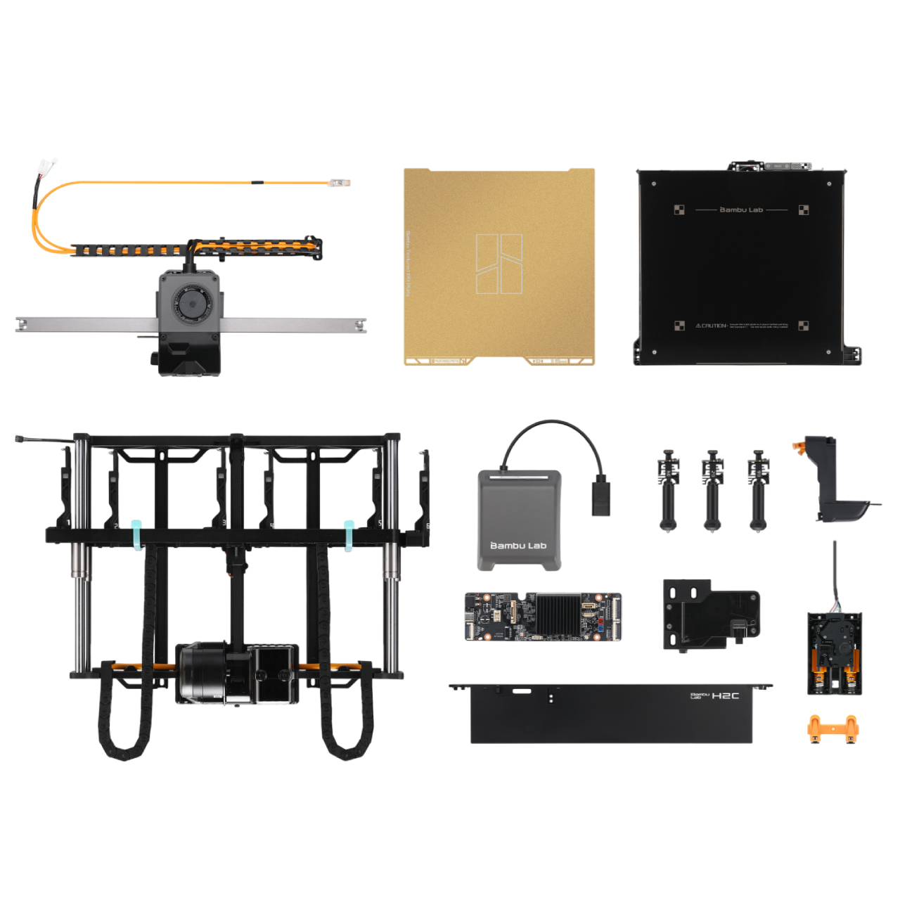Комплект модернізації Vortek для Bambu Lab H2S Series, 220В, (оригінал, KIT020+FAC198+DLB063+FAC193+FAE046)
