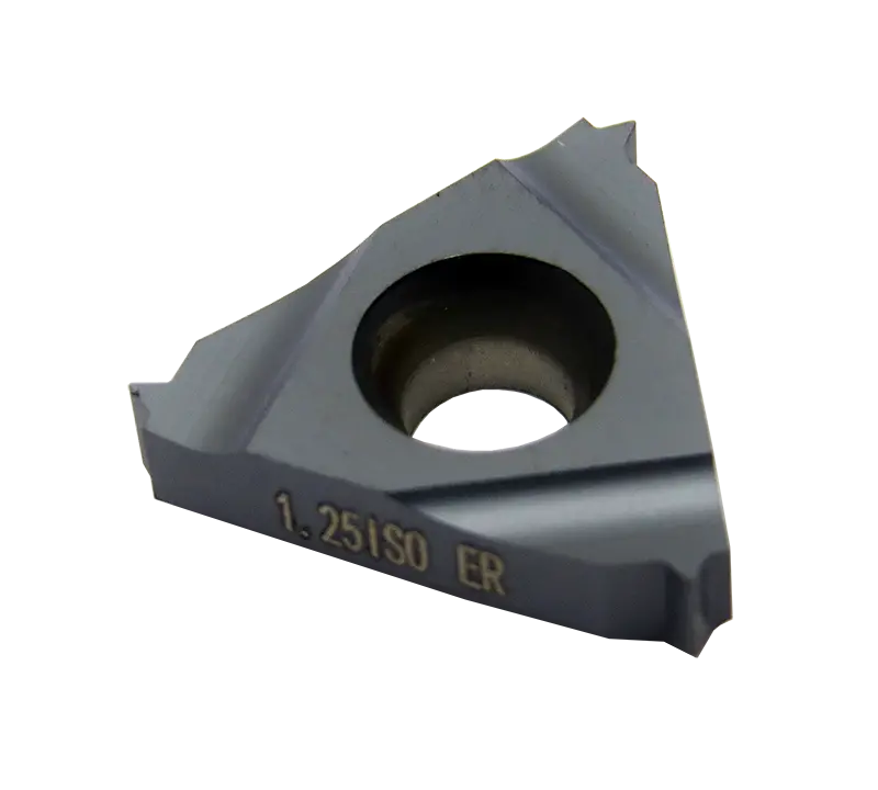 Пластина змінна твердосплавна 16ER 1,25 ISO LDA DESKAR