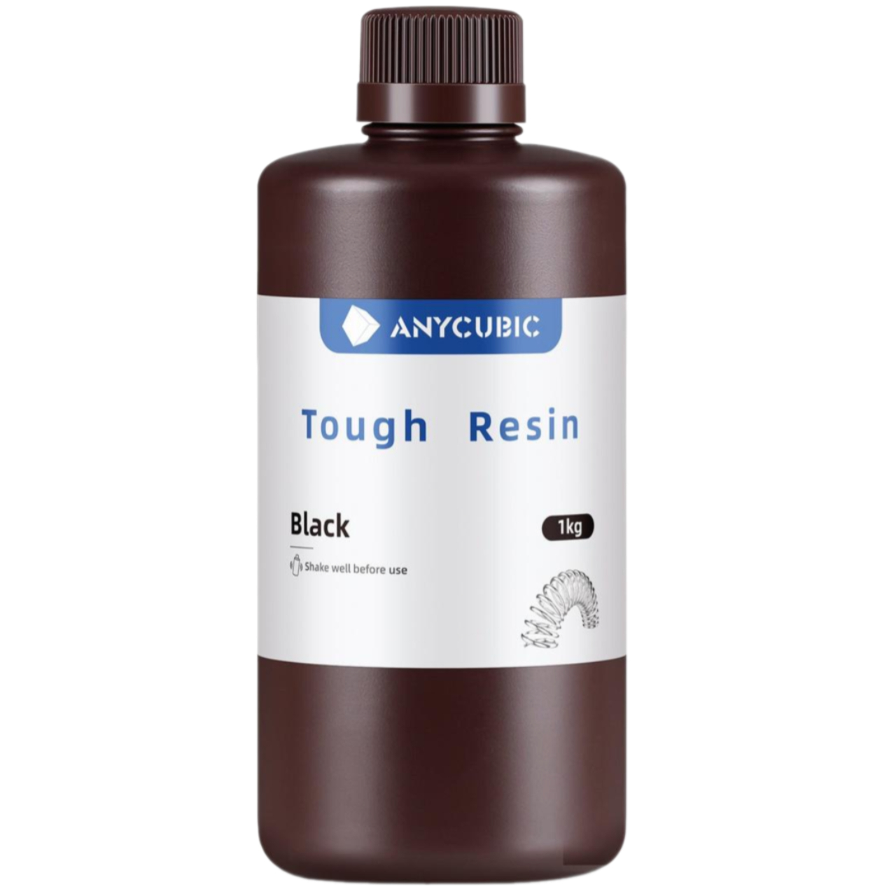 Смола фотополімерна Anycubic Tough Resin, 1кг, чорна