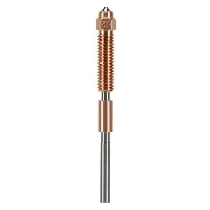 Сопло Creality Ender-3 V3/ K1C/ K1 Max, 0.2мм, нікельована загартована сталь