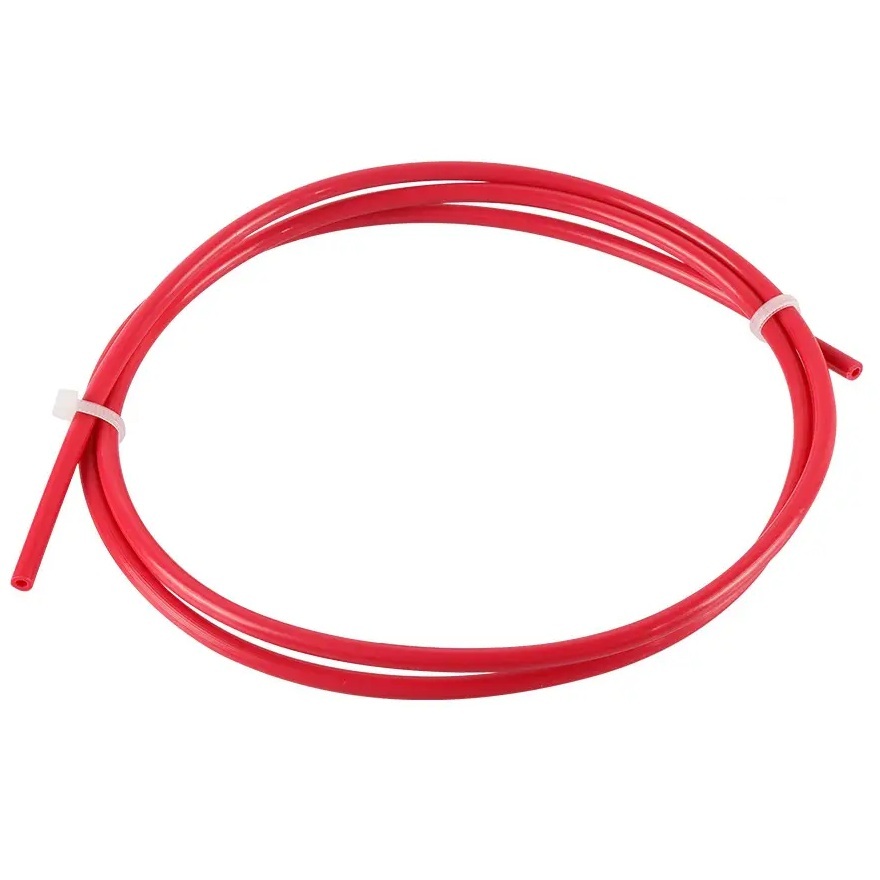 Тефлонова трубка Kingroon PTFE D4мм/ d2мм, червона, (B01498)