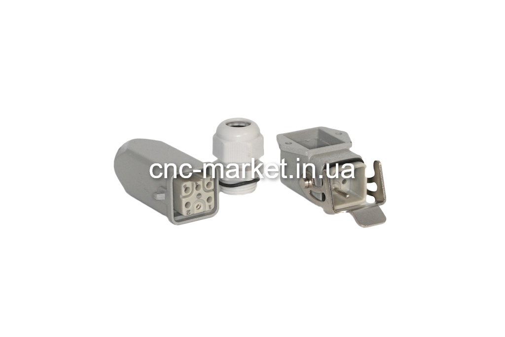 Разъем M20-6CM к шпинделю (2 части)